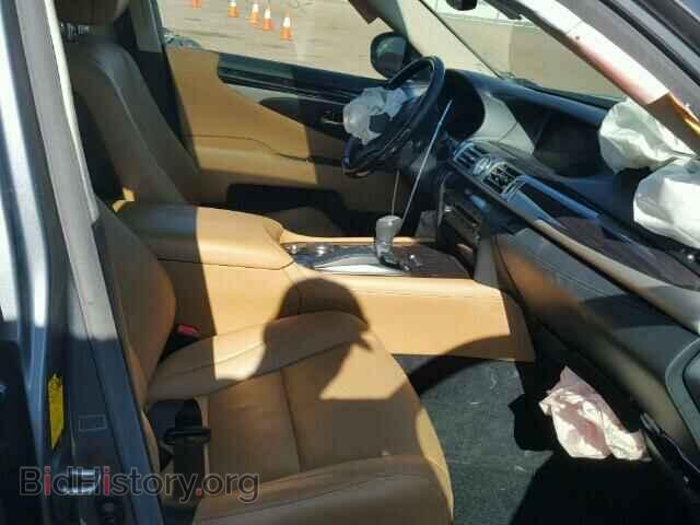 2014 LEXUS LS460 - VIN: JTHCL5EF1E5020801 - Фото 5