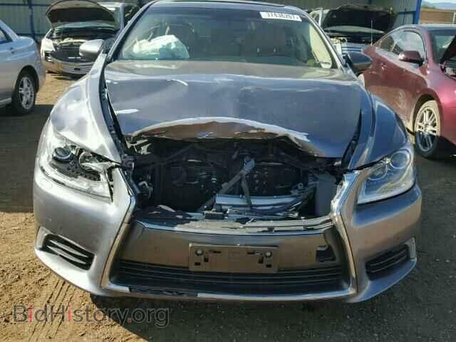 2014 LEXUS LS460 - VIN: JTHCL5EF1E5020801 - Фото 9
