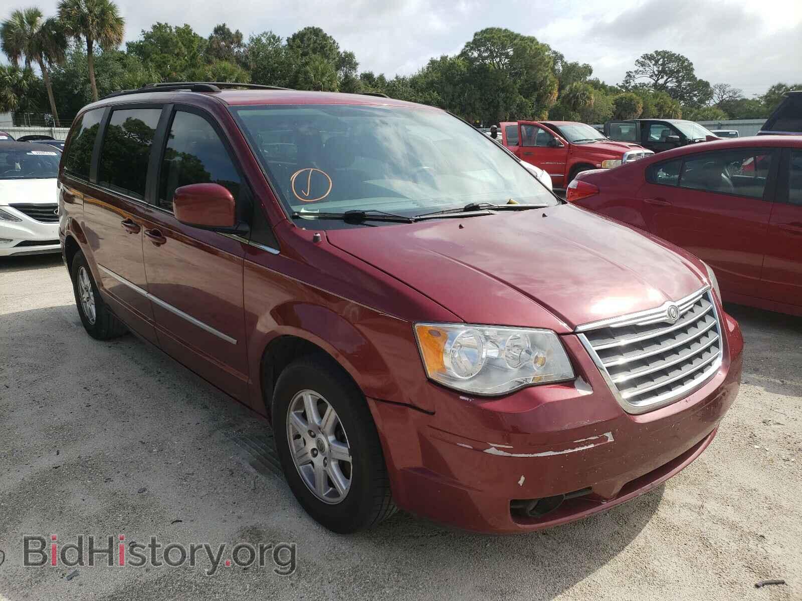 Photo 2A4RR5D1XAR258993 - CHRYSLER MINIVAN 2010