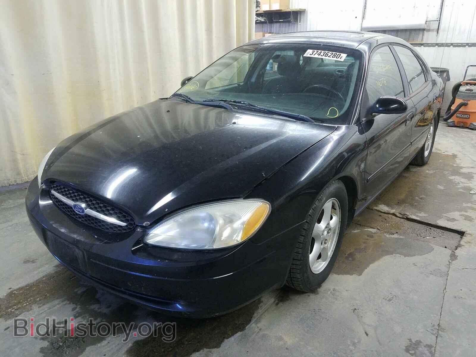 2003 FORD TAURUS - VIN: 1FAFP55S83G110549 - Photo 2