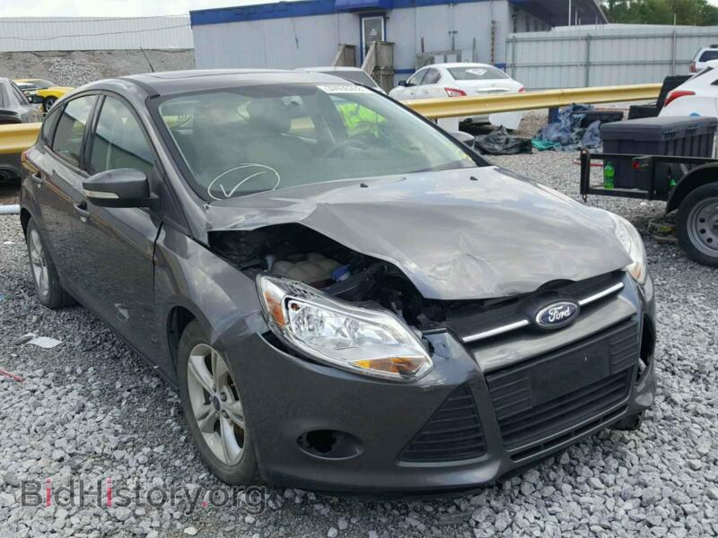 2014 Ford FOCUS Focus SE (VIN 1FADP3K29EL291736) — фото 1 из 10, Copart, повреждение: передняя часть