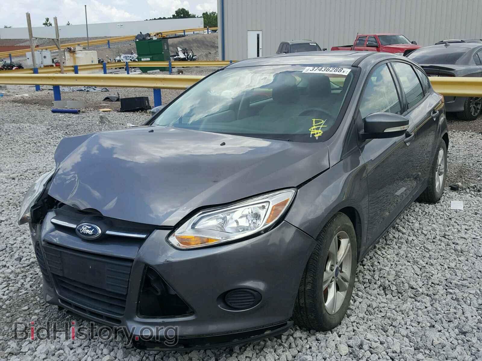 2014 FORD FOCUS - VIN: 1FADP3K29EL291736 - Фото 2