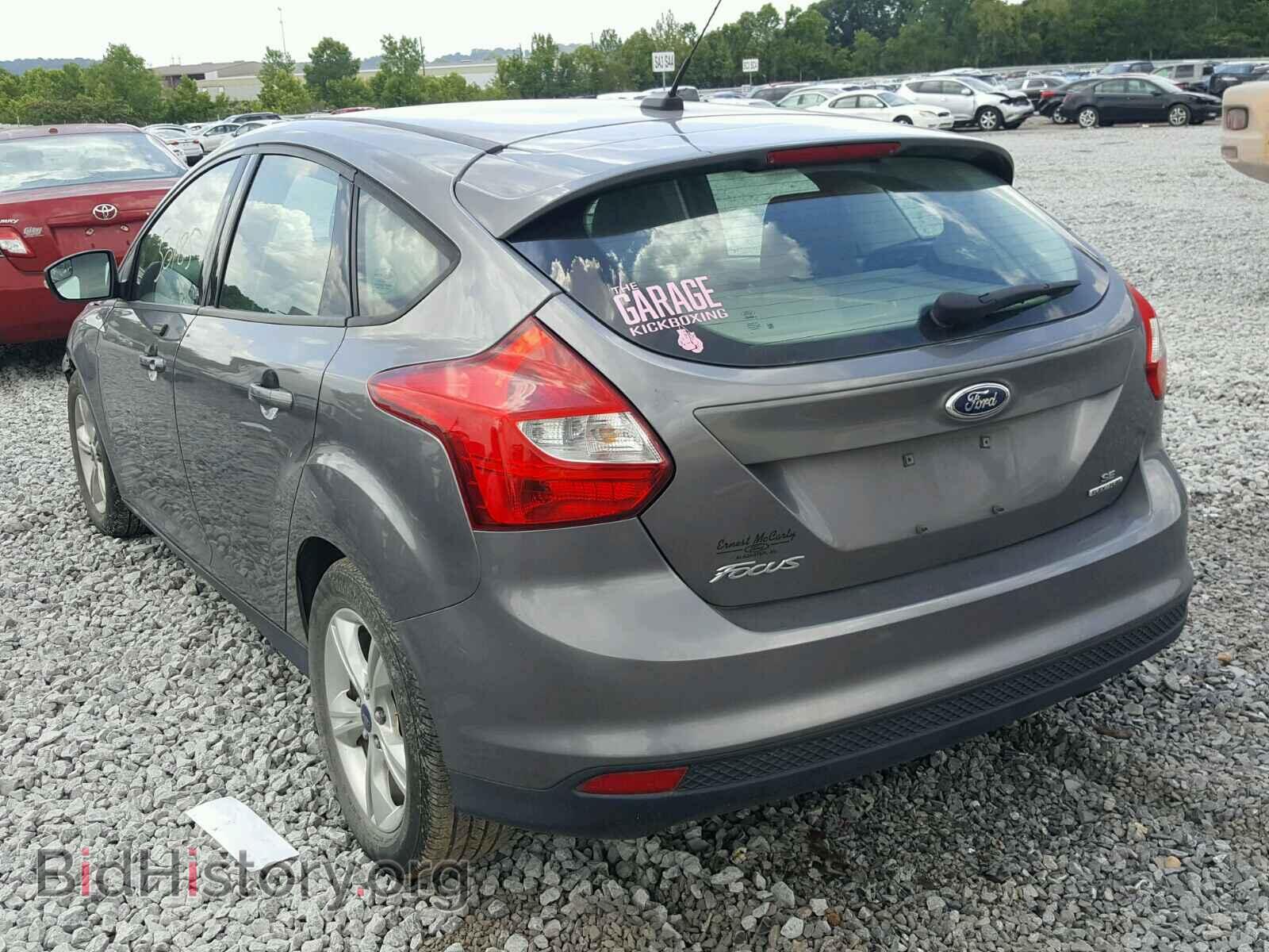 2014 FORD FOCUS - VIN: 1FADP3K29EL291736 - Фото 3