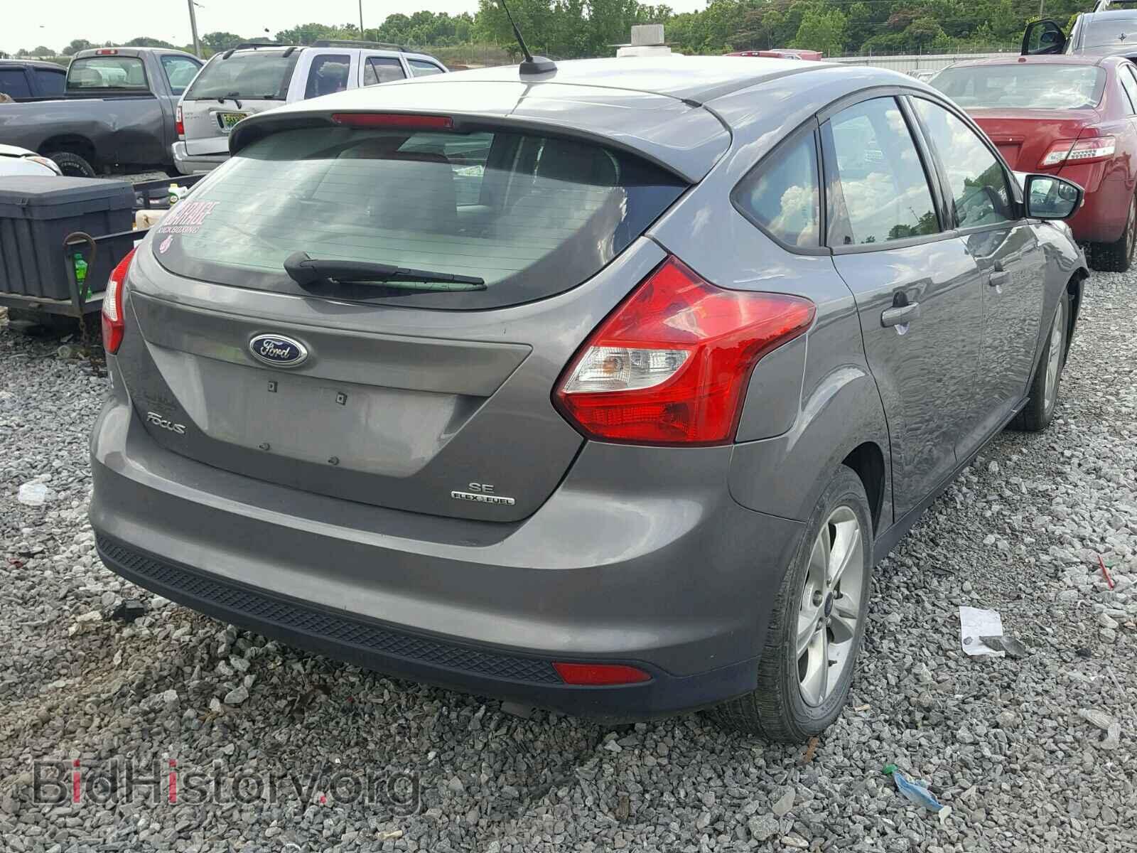 2014 FORD FOCUS - VIN: 1FADP3K29EL291736 - Фото 4
