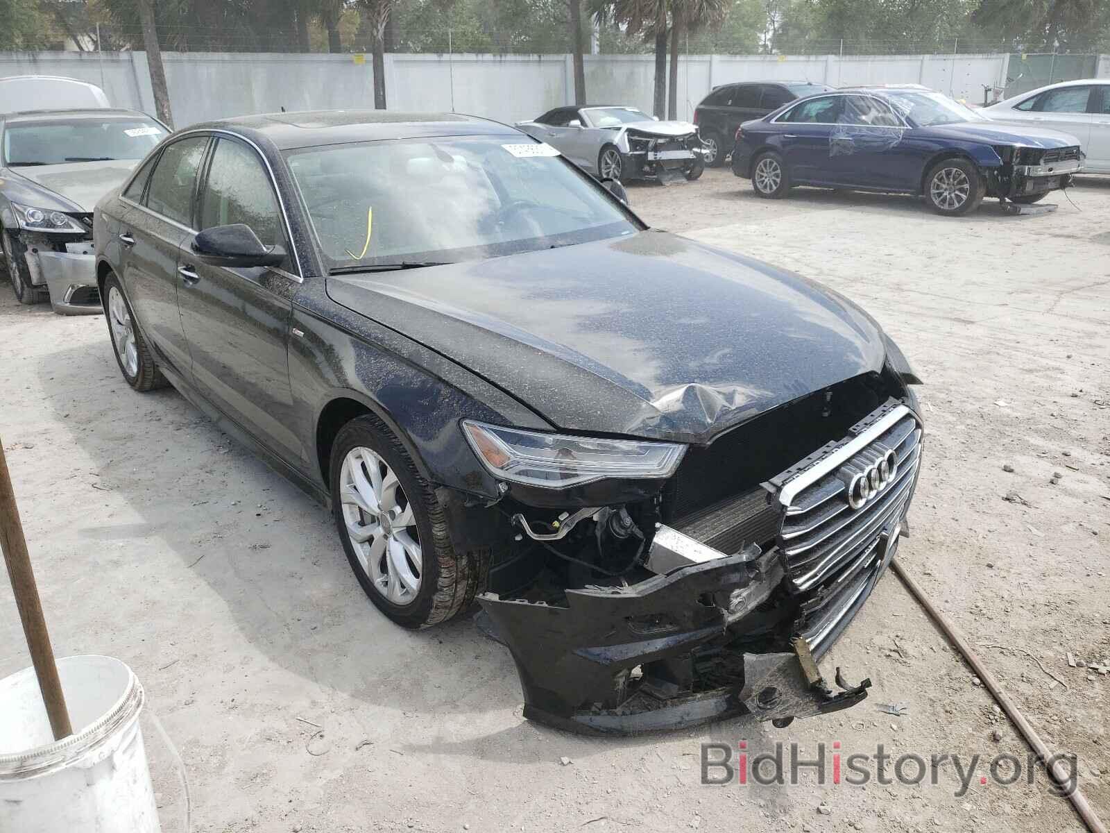 Photo WAUG8AFC8JN065470 - AUDI A6 2018