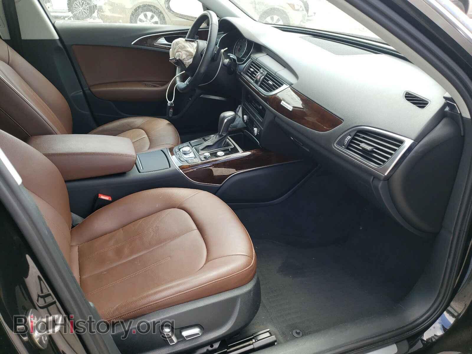 2018 AUDI A6 - VIN: WAUG8AFC8JN065470 - Фото 5