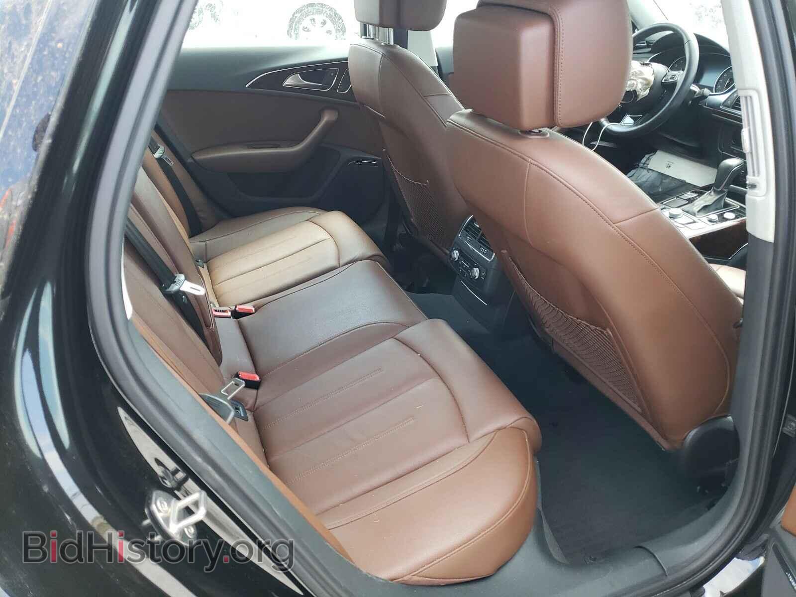 2018 AUDI A6 - VIN: WAUG8AFC8JN065470 - Фото 6