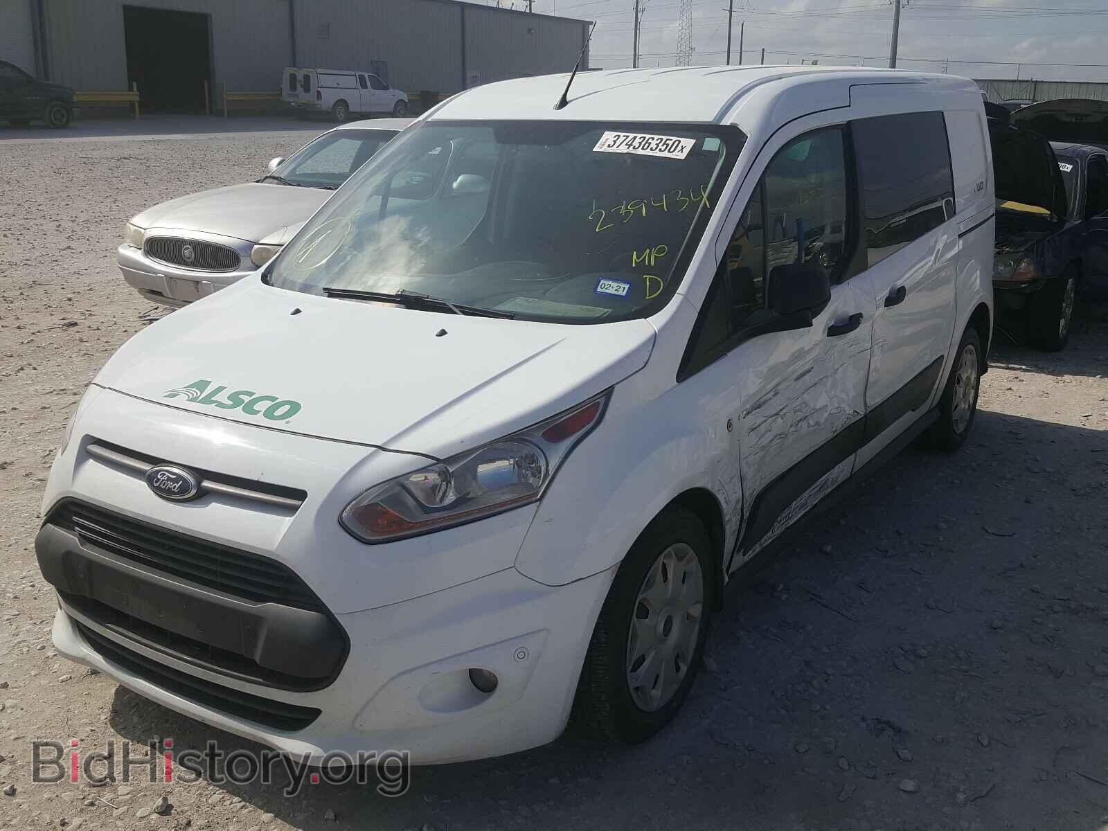 2016 FORD TRANSIT CO - VIN: NM0LS7F71G1239434 - Фото 2