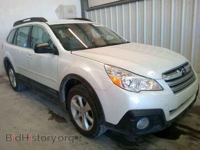 Фотография 4S4BRCAC1E3284121 - SUBARU OUTBACK 2014