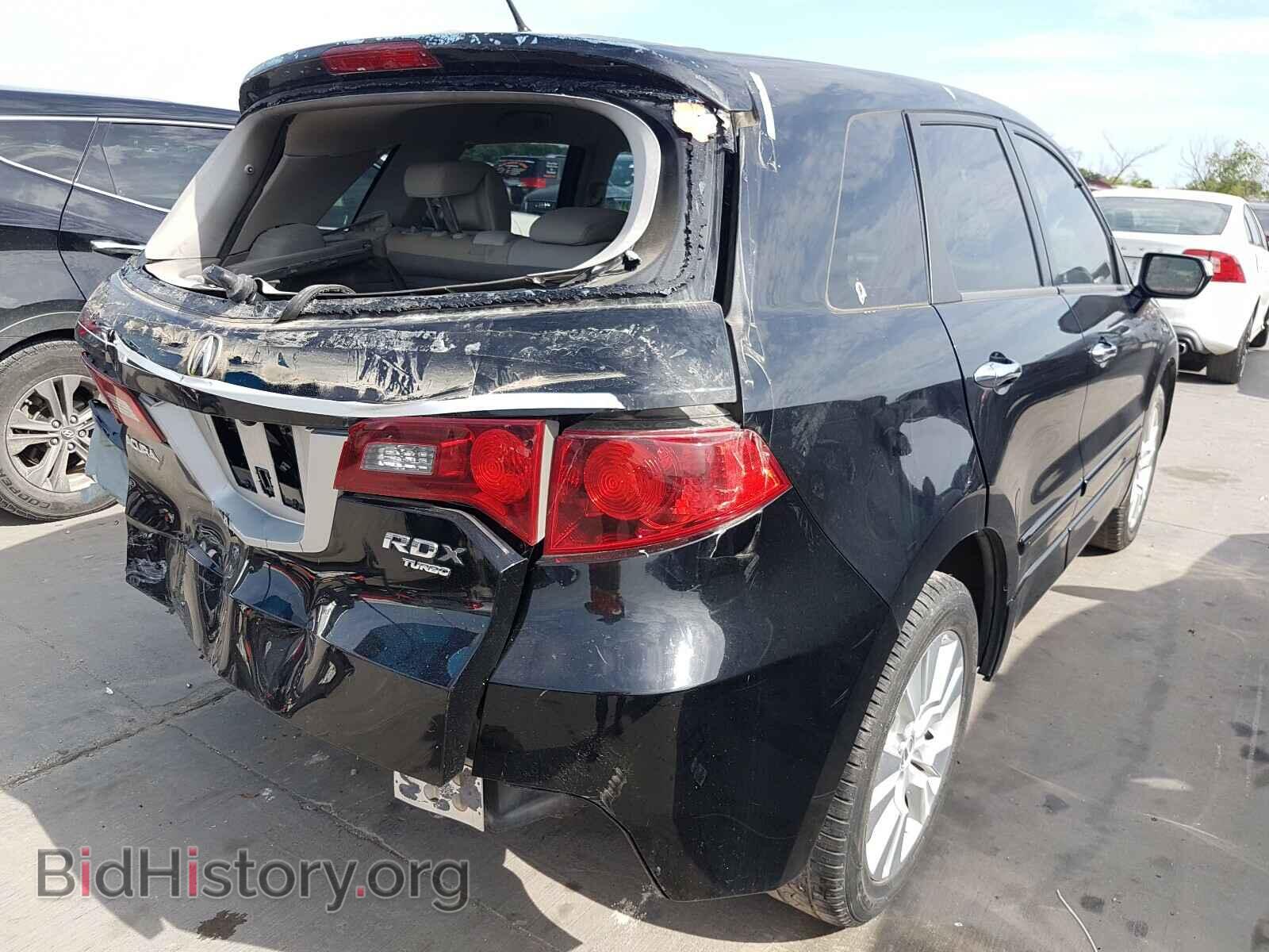 2012 ACURA RDX - VIN: 5J8TB2H2XCA001892 - Фото 4