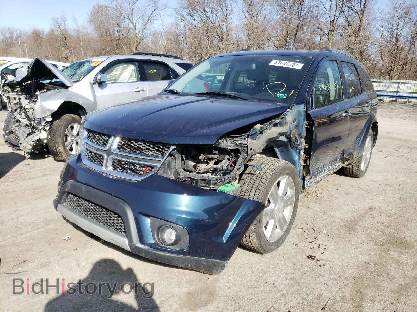 2013 DODGE JOURNEY - VIN: 3C4PDDDG5DT595258 - Фото 2