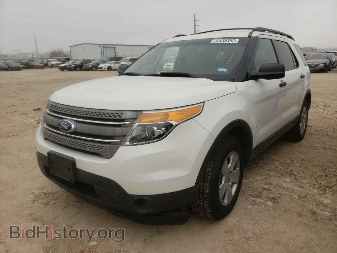 2011 FORD EXPLORER - VIN: 1FMHK8B86BGA87987 - Photo 2