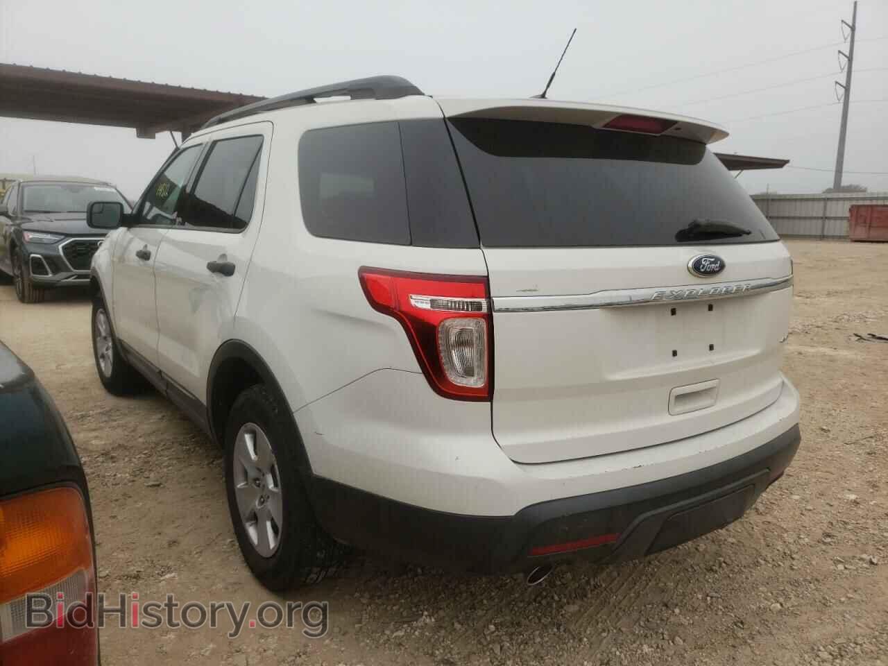 2011 FORD EXPLORER - VIN: 1FMHK8B86BGA87987 - Photo 3