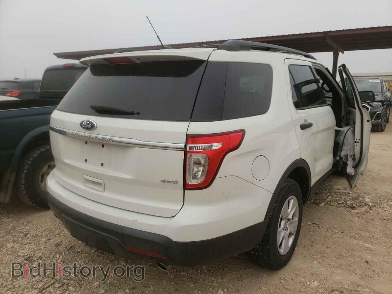 2011 FORD EXPLORER - VIN: 1FMHK8B86BGA87987 - Photo 4