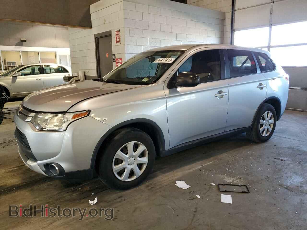 Фотография JA4AD2A35FZ002077 - MITSUBISHI OUTLANDER 2015