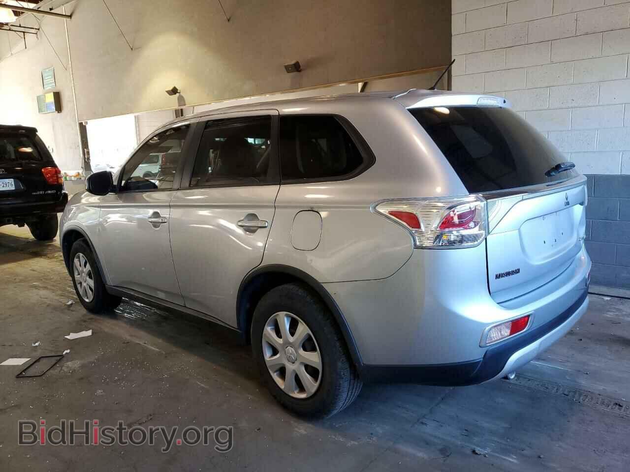 2015 MITSUBISHI OUTLANDER - VIN: JA4AD2A35FZ002077 - Фото 2