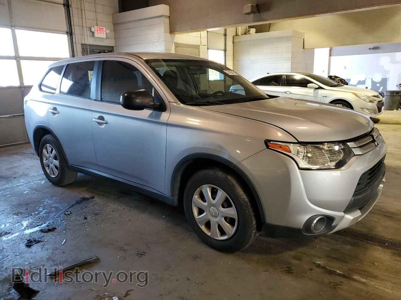 2015 MITSUBISHI OUTLANDER - VIN: JA4AD2A35FZ002077 - Фото 4