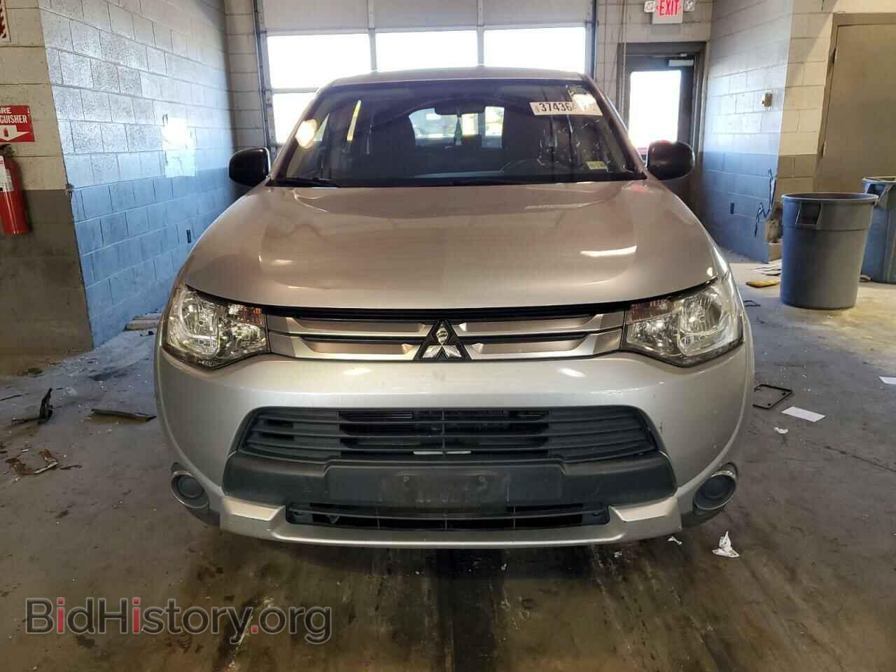 2015 MITSUBISHI OUTLANDER - VIN: JA4AD2A35FZ002077 - Фото 5