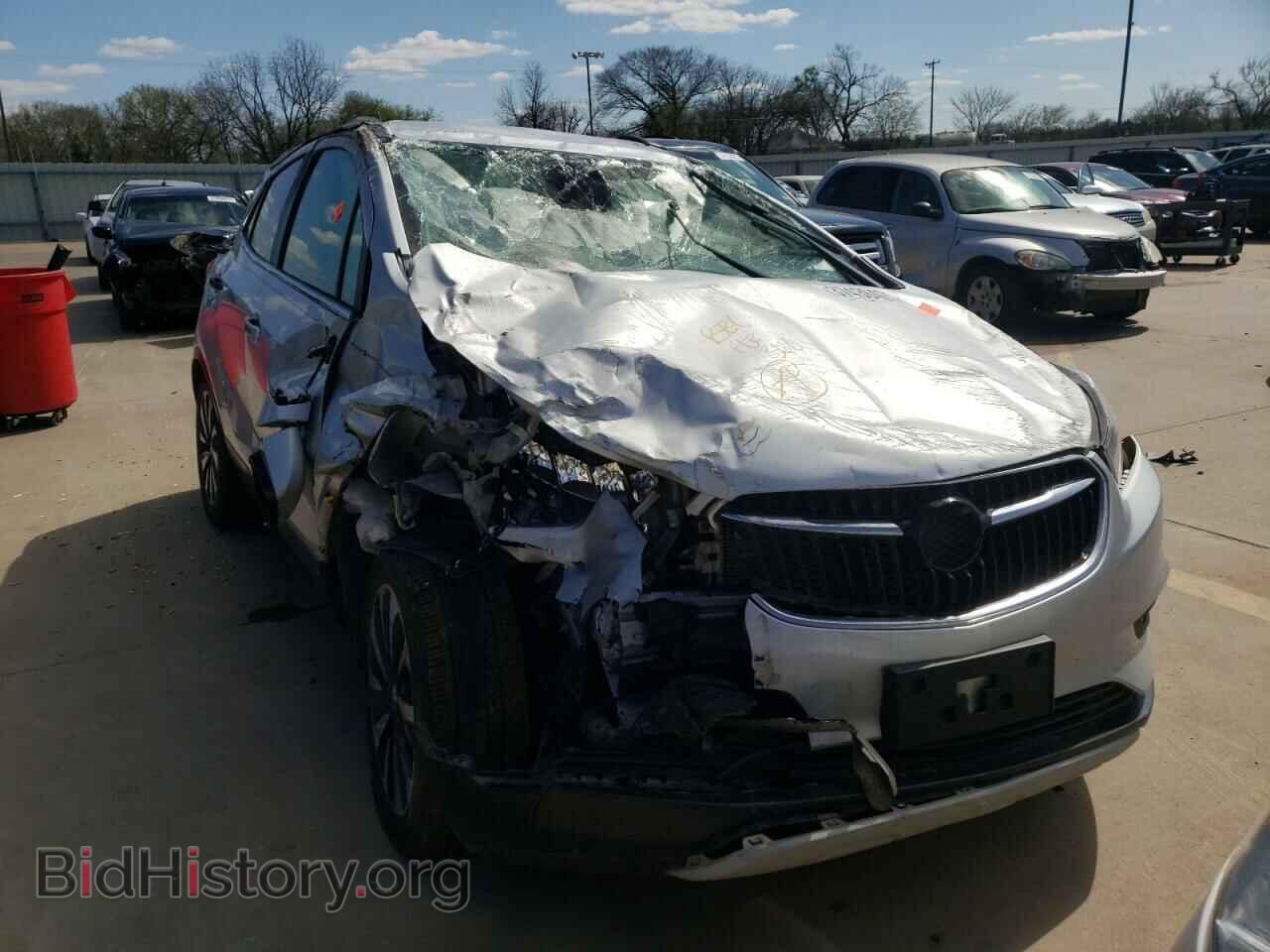 Photo KL4CJCSB2HB009013 - BUICK ENCORE 2017