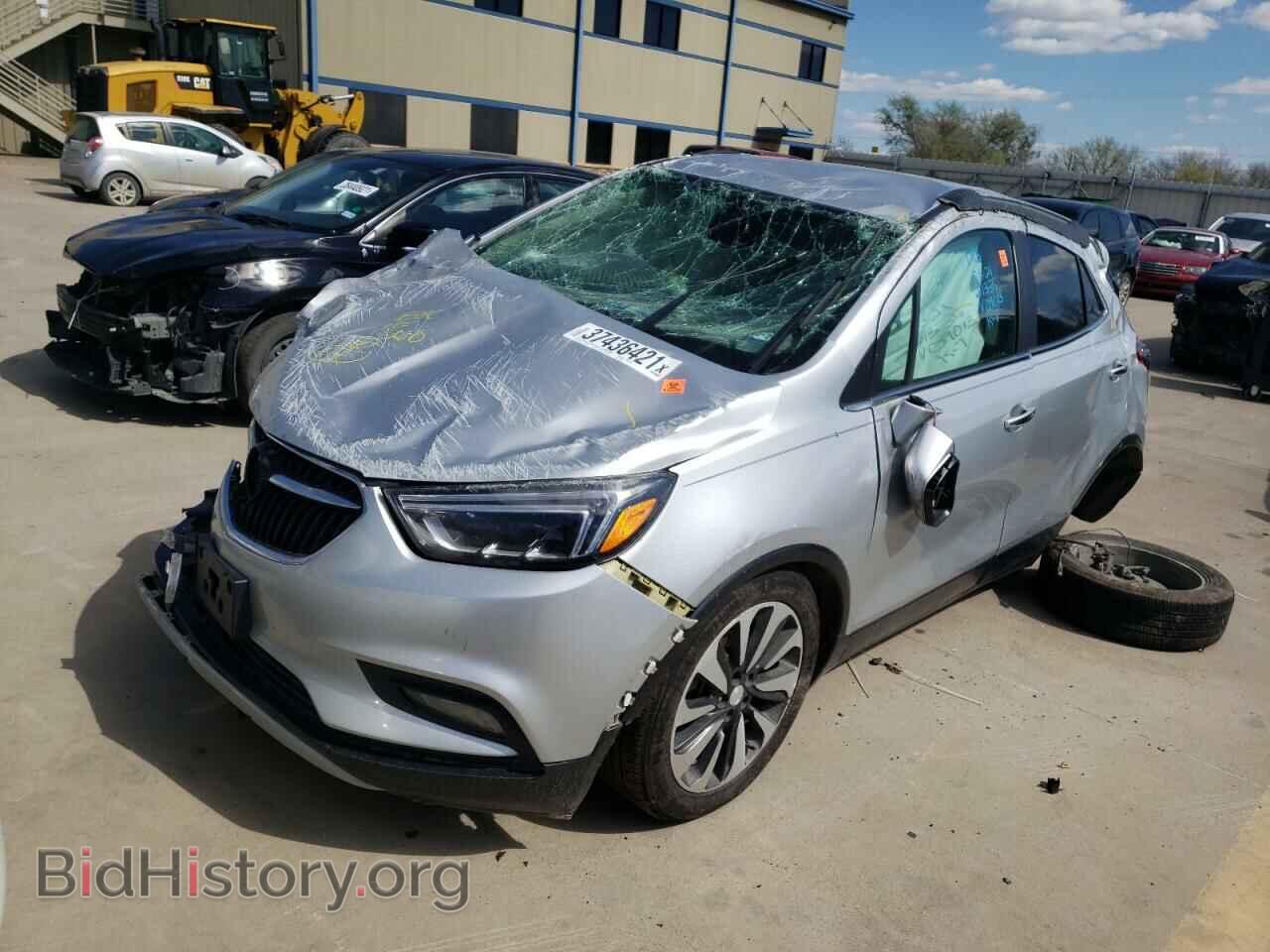 2017 BUICK ENCORE - VIN: KL4CJCSB2HB009013 - Фото 2