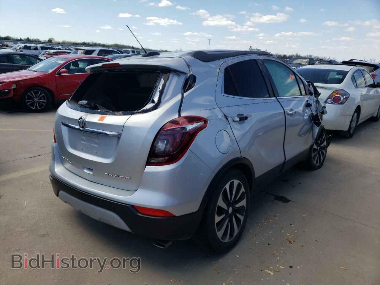 2017 BUICK ENCORE - VIN: KL4CJCSB2HB009013 - Фото 4