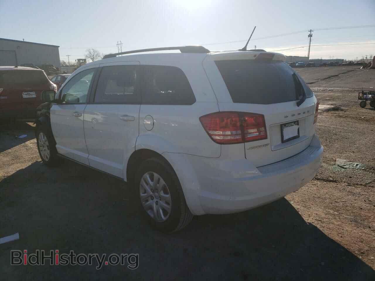 2017 DODGE JOURNEY - VIN: 3C4PDCAB7HT622064 - Фото 2