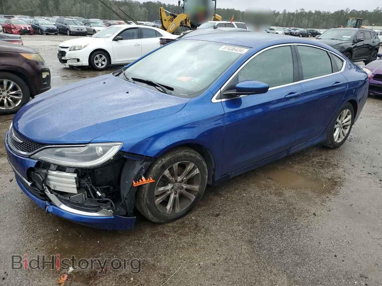 Фотография 1C3CCCAB3FN534793 - CHRYSLER 200 2015