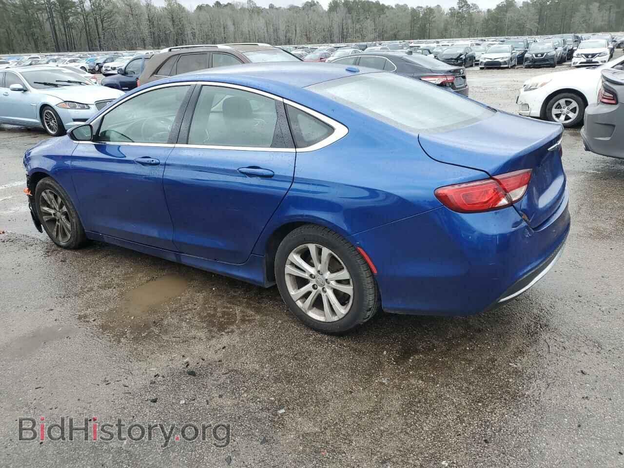 2015 CHRYSLER 200 - VIN: 1C3CCCAB3FN534793 - Фото 2