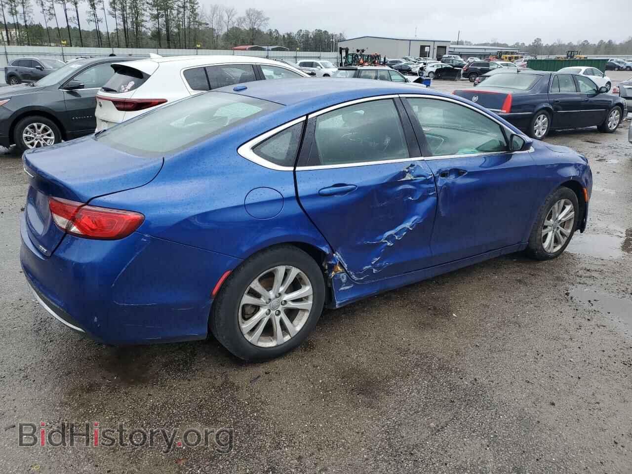2015 CHRYSLER 200 - VIN: 1C3CCCAB3FN534793 - Фото 3