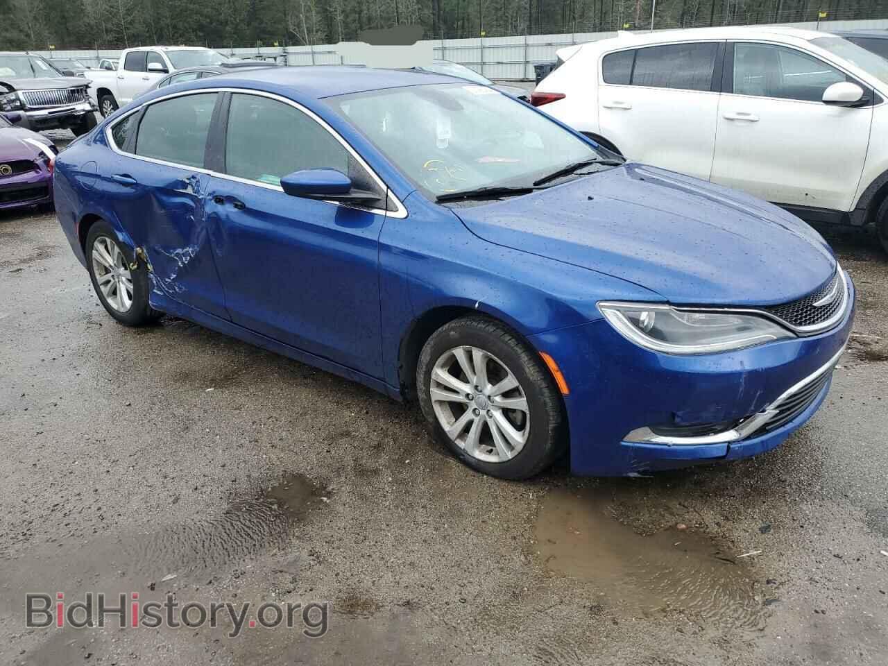 2015 CHRYSLER 200 - VIN: 1C3CCCAB3FN534793 - Фото 4