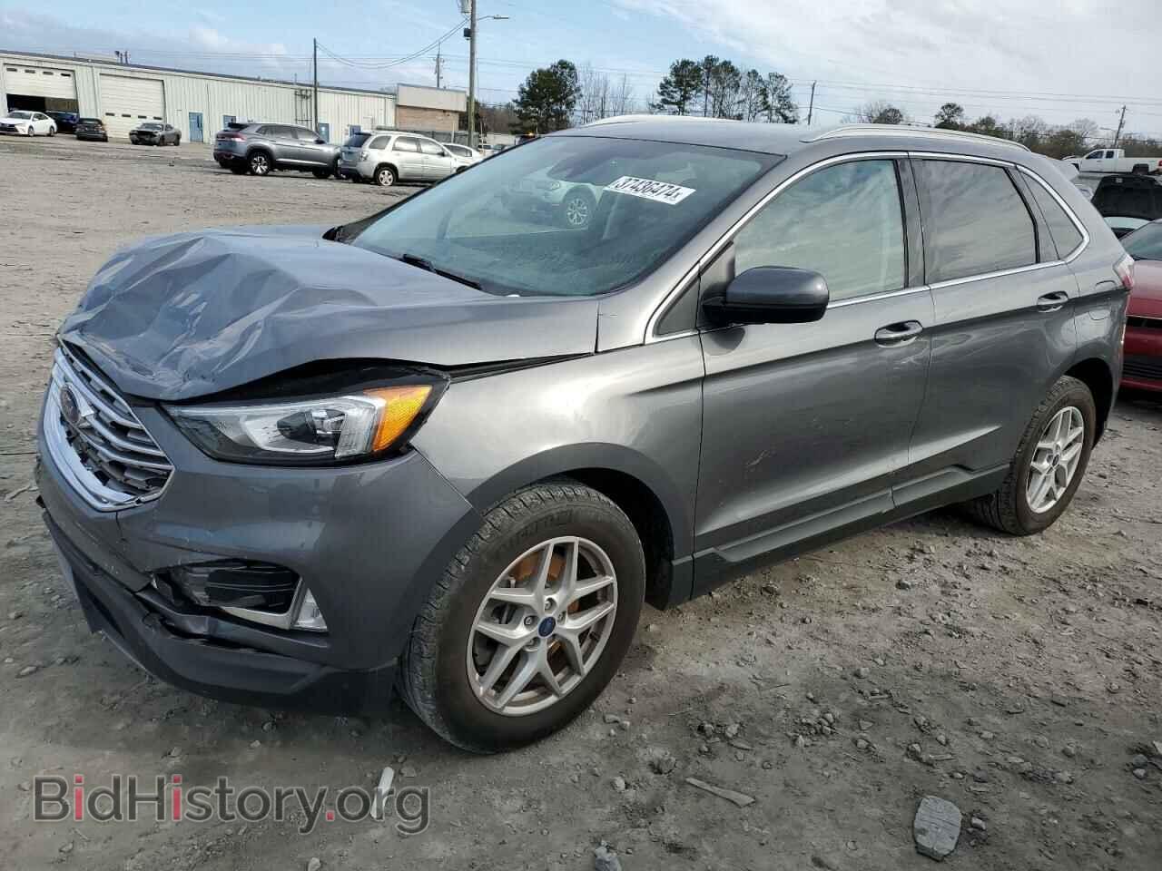 Фотография 2FMPK3J98MBA37191 - FORD EDGE 2021