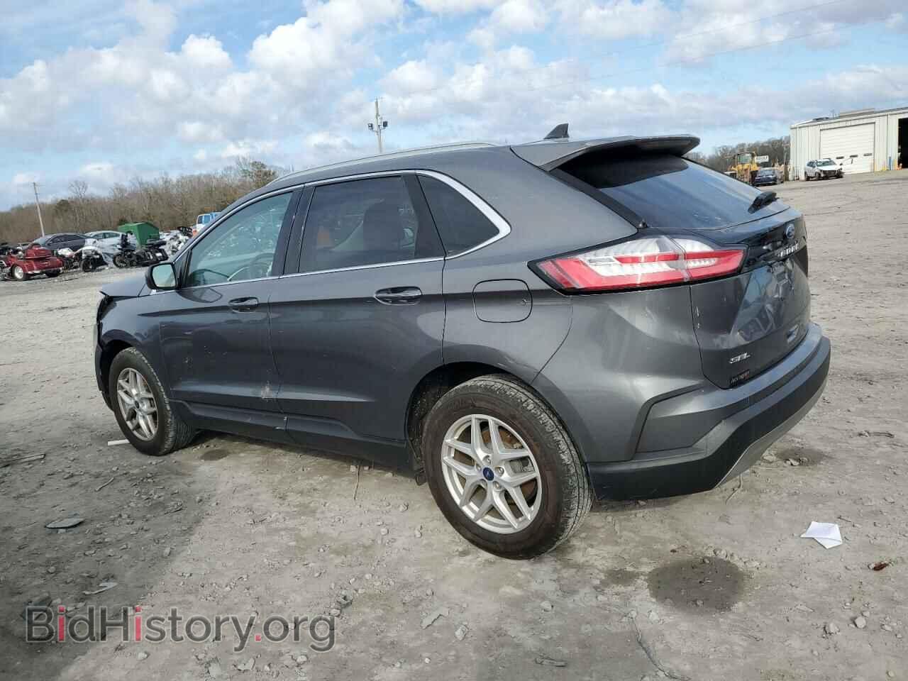 2021 FORD EDGE - VIN: 2FMPK3J98MBA37191 - Фото 2