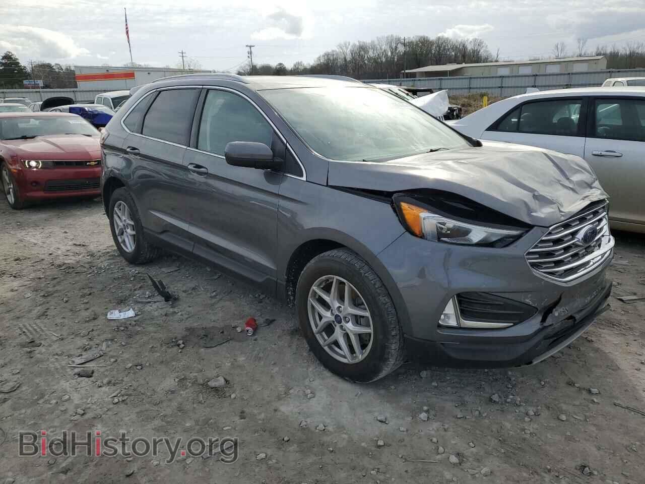2021 FORD EDGE - VIN: 2FMPK3J98MBA37191 - Фото 4