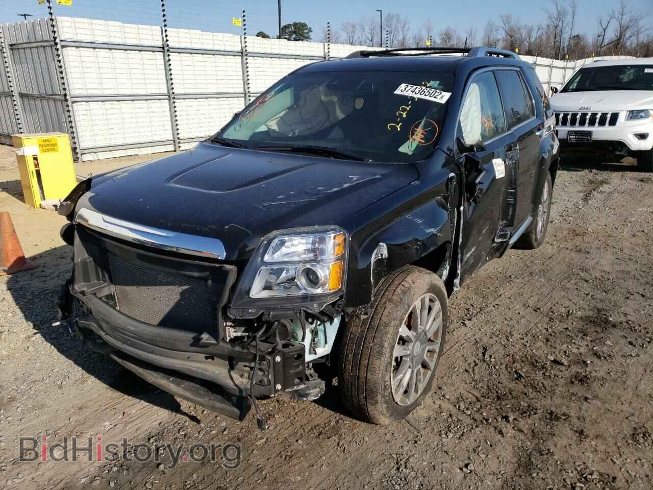 2016 GMC TERRAIN - VIN: 2GKFLVE38G6169433 - Фото 2
