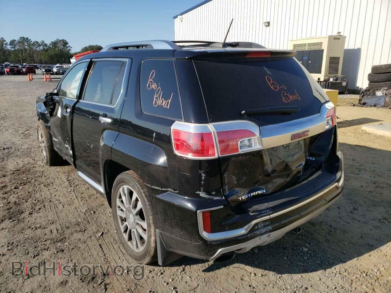 2016 GMC TERRAIN - VIN: 2GKFLVE38G6169433 - Фото 3