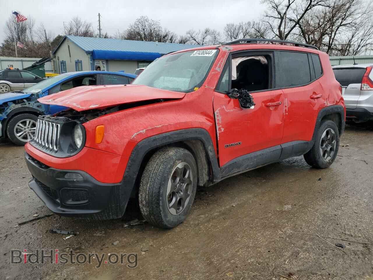 Фотография ZACCJAAB4HPE49302 - JEEP RENEGADE 2017