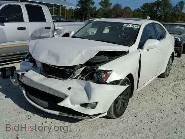 2008 LEXUS IS250 - VIN: JTHCK262985018909 - Фото 2