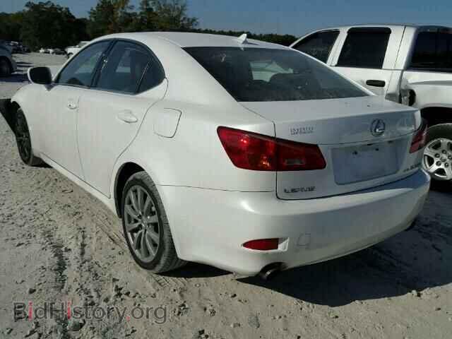 2008 LEXUS IS250 - VIN: JTHCK262985018909 - Фото 3
