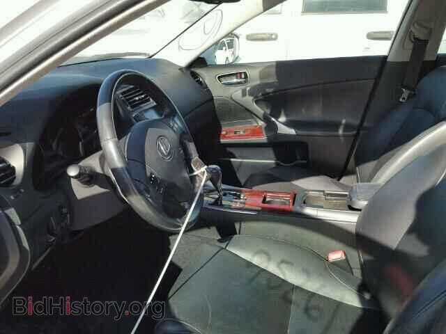 2008 LEXUS IS250 - VIN: JTHCK262985018909 - Фото 5