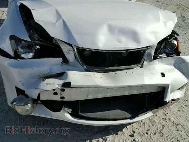2008 LEXUS IS250 - VIN: JTHCK262985018909 - Фото 9