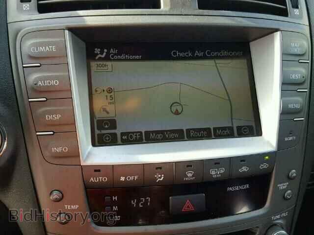 2008 LEXUS IS250 - VIN: JTHCK262985018909 - Фото 10