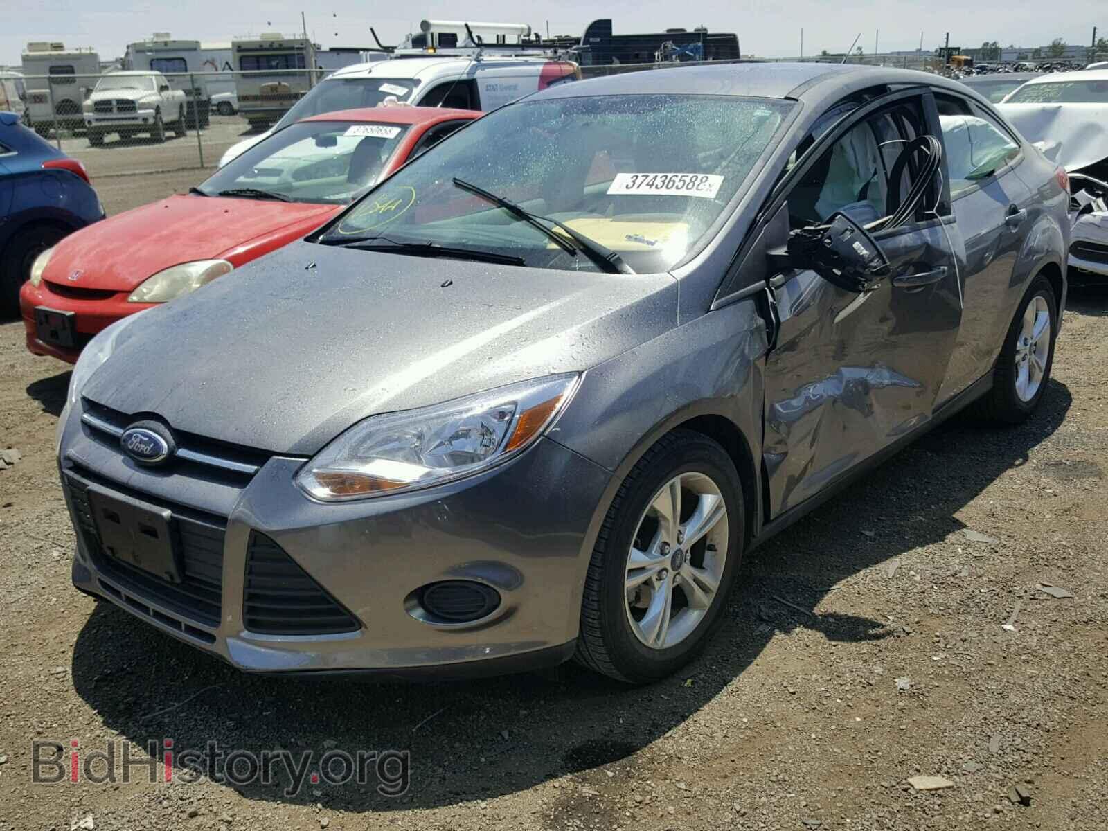 2014 FORD FOCUS - VIN: 1FADP3F22EL135208 - Photo 2