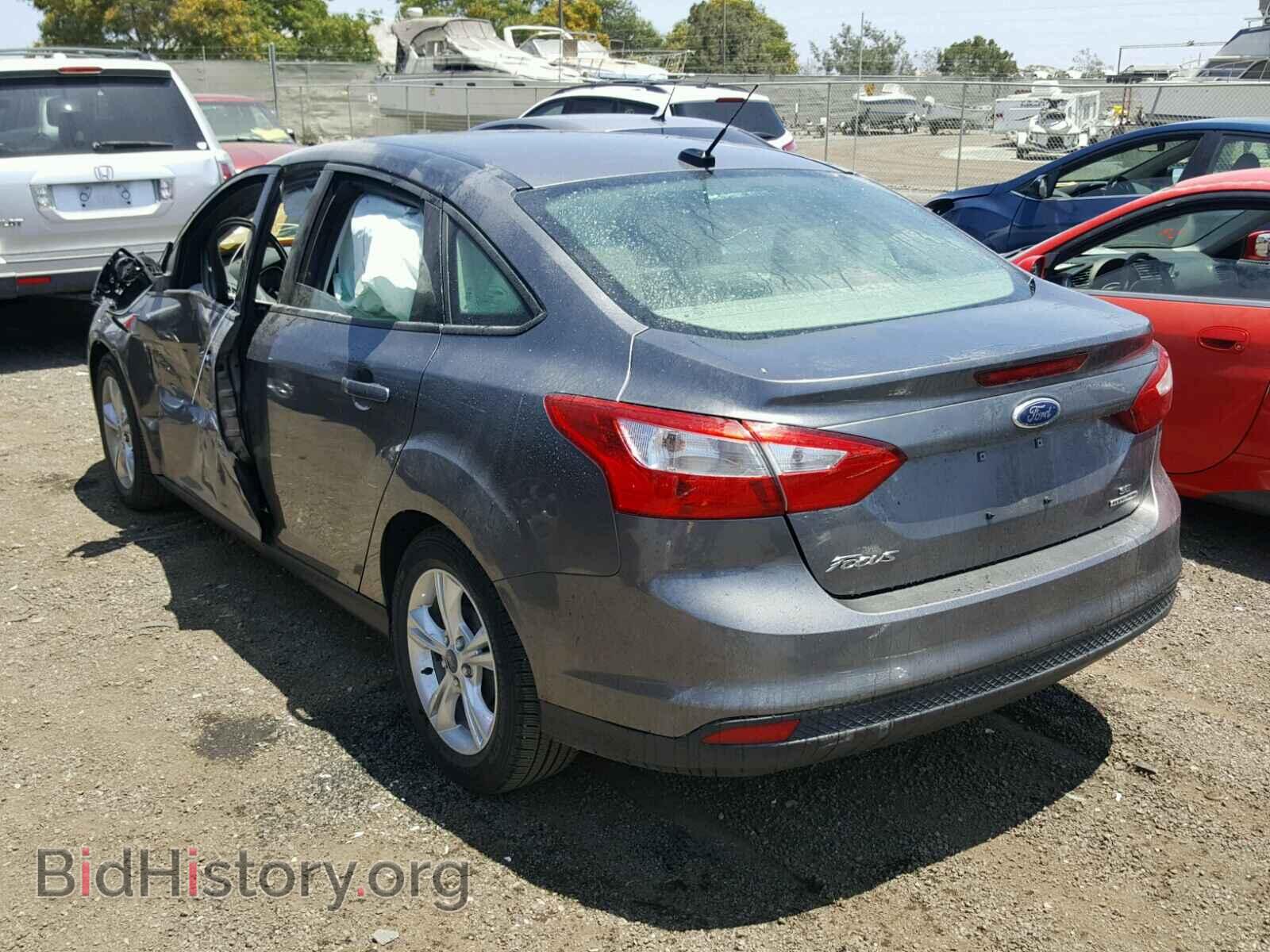 2014 FORD FOCUS - VIN: 1FADP3F22EL135208 - Photo 3