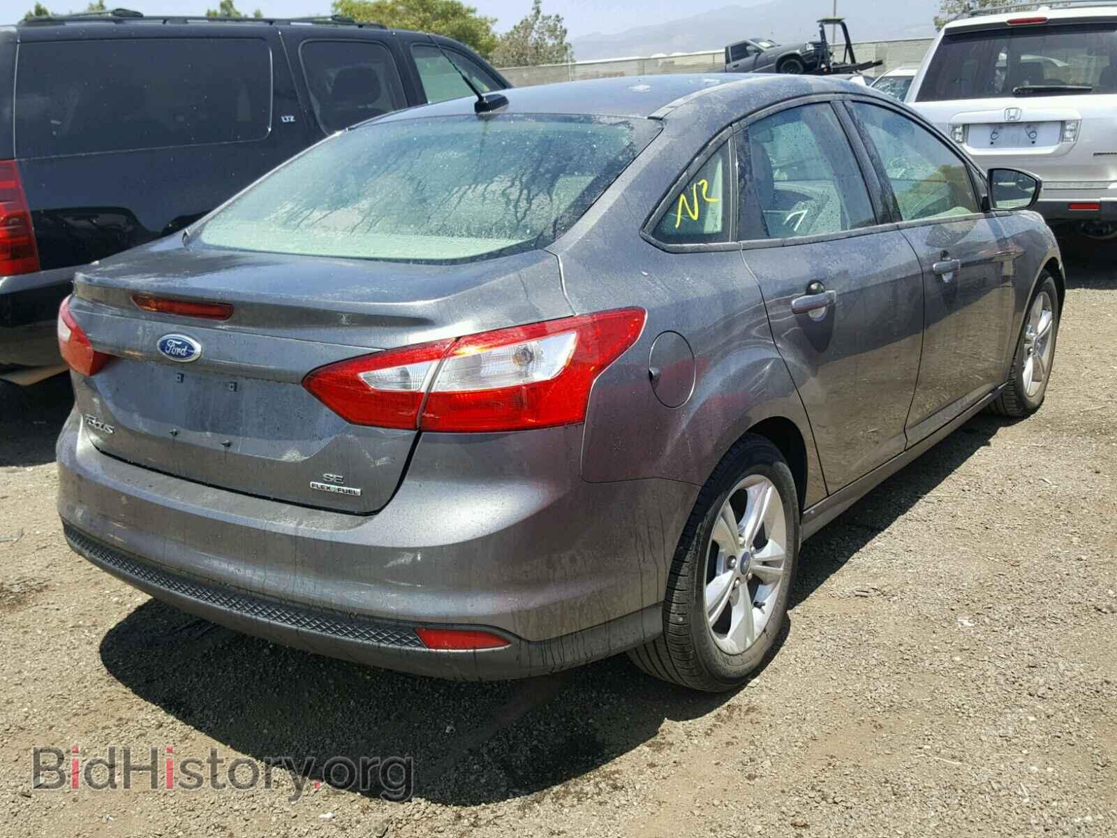 2014 FORD FOCUS - VIN: 1FADP3F22EL135208 - Photo 4