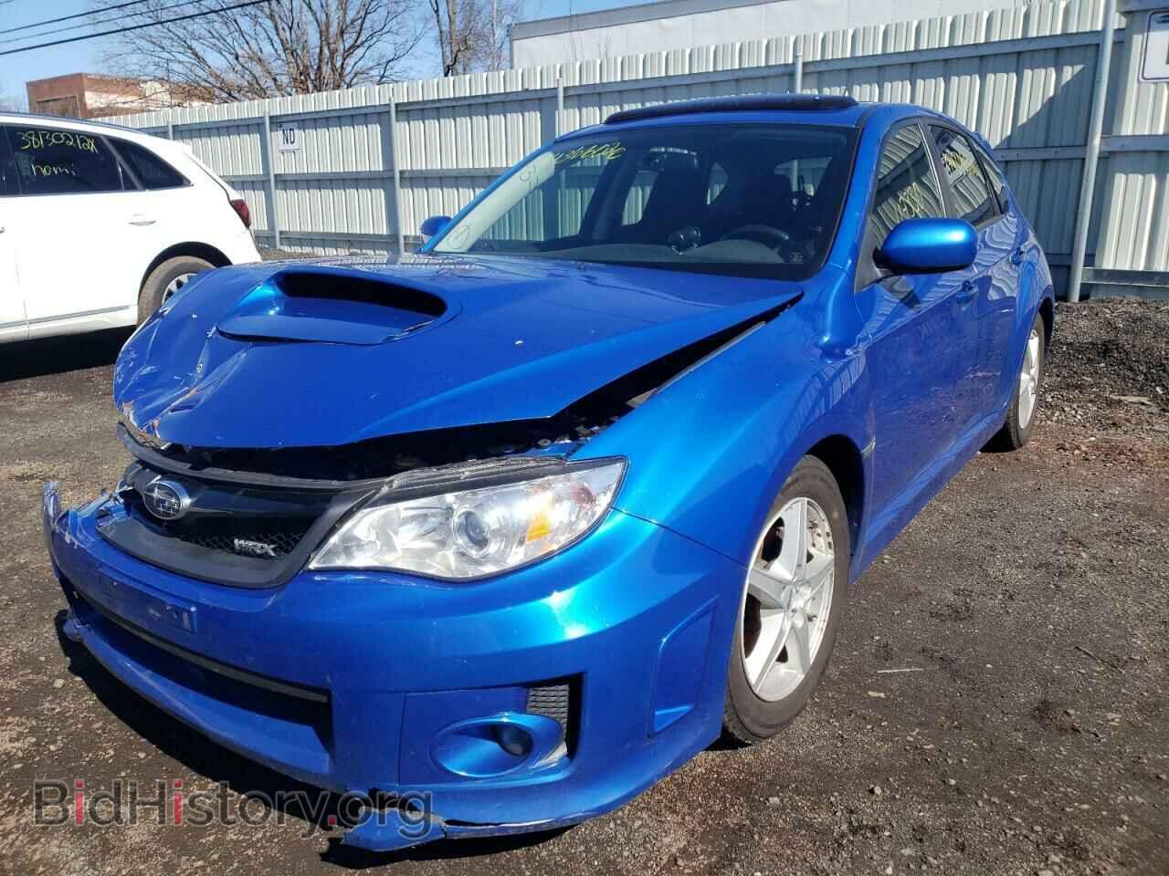 2014 SUBARU WRX - VIN: JF1GR7E61EG200772 - Фото 2