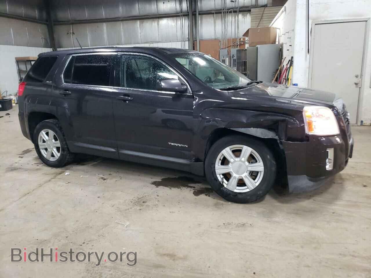 2014 GMC TERRAIN - VIN: 2GKALMEKXE6148429 - Фото 4