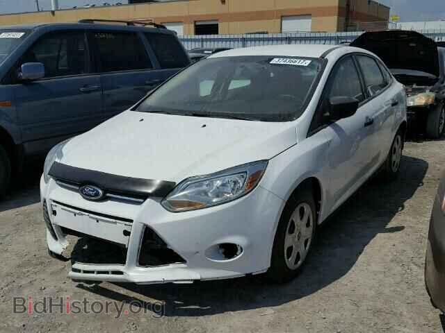 2013 FORD FOCUS - VIN: 1FADP3E24DL119589 - Фото 2