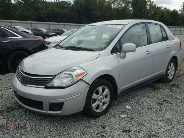 2007 NISSAN VERSA - VIN: 3N1BC11E67L427439 - Фото 2