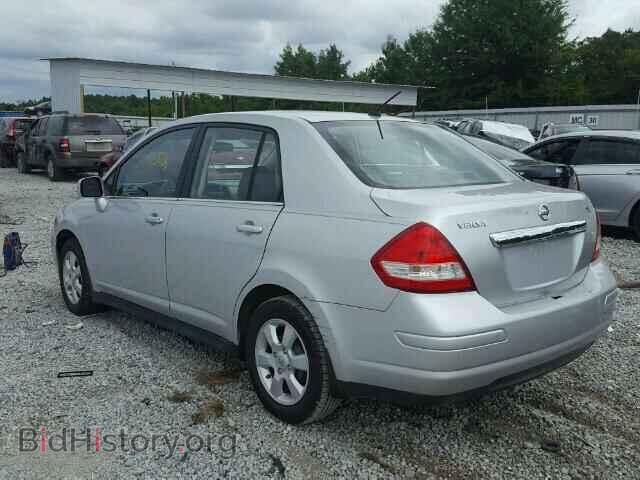 2007 NISSAN VERSA - VIN: 3N1BC11E67L427439 - Фото 3