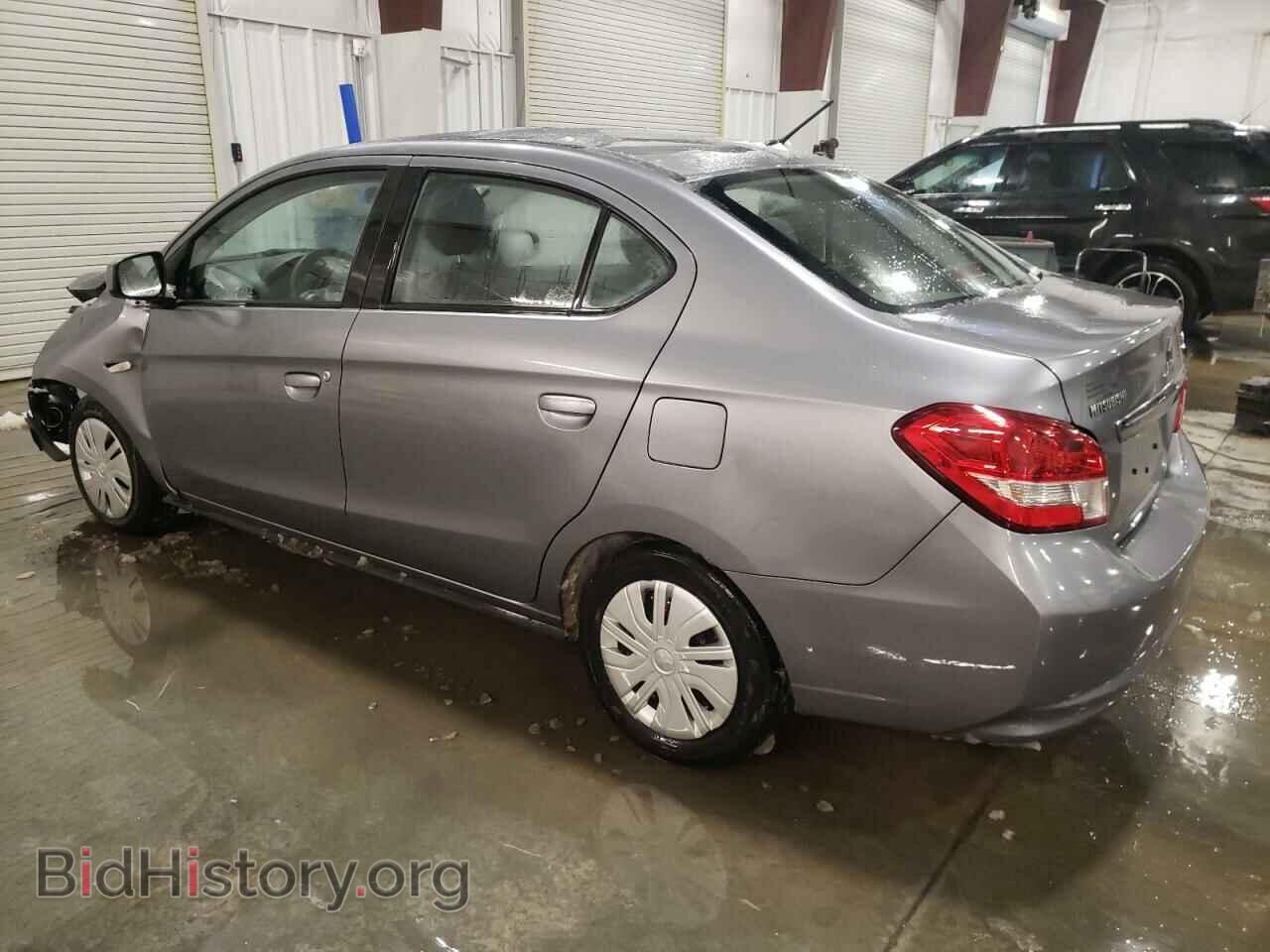 2019 MITSUBISHI MIRAGE - VIN: ML32F3FJ6KHF16172 - Фото 2